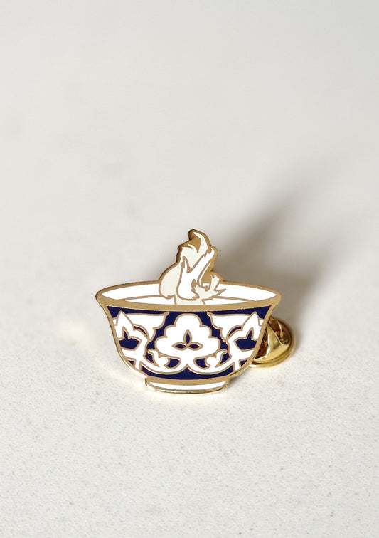 Pahtagul Gold-Plated Hard Enamel Badge